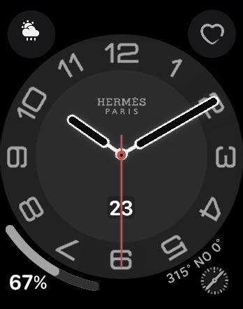 Looking for an Hermes watchface : r/Clockology 